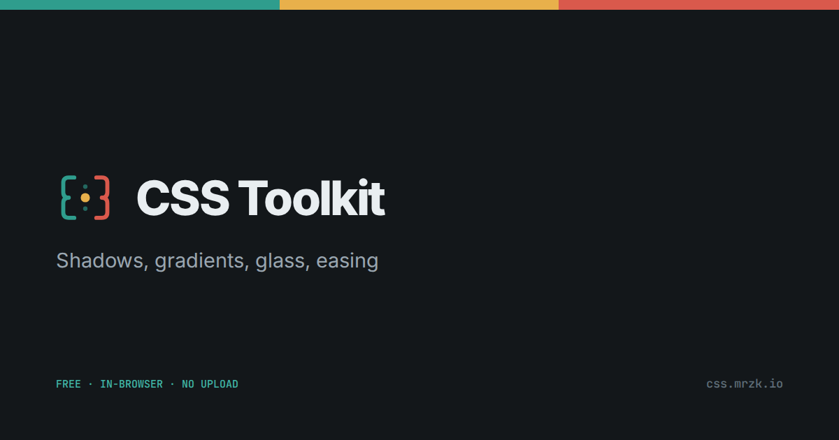 CSS Toolkit