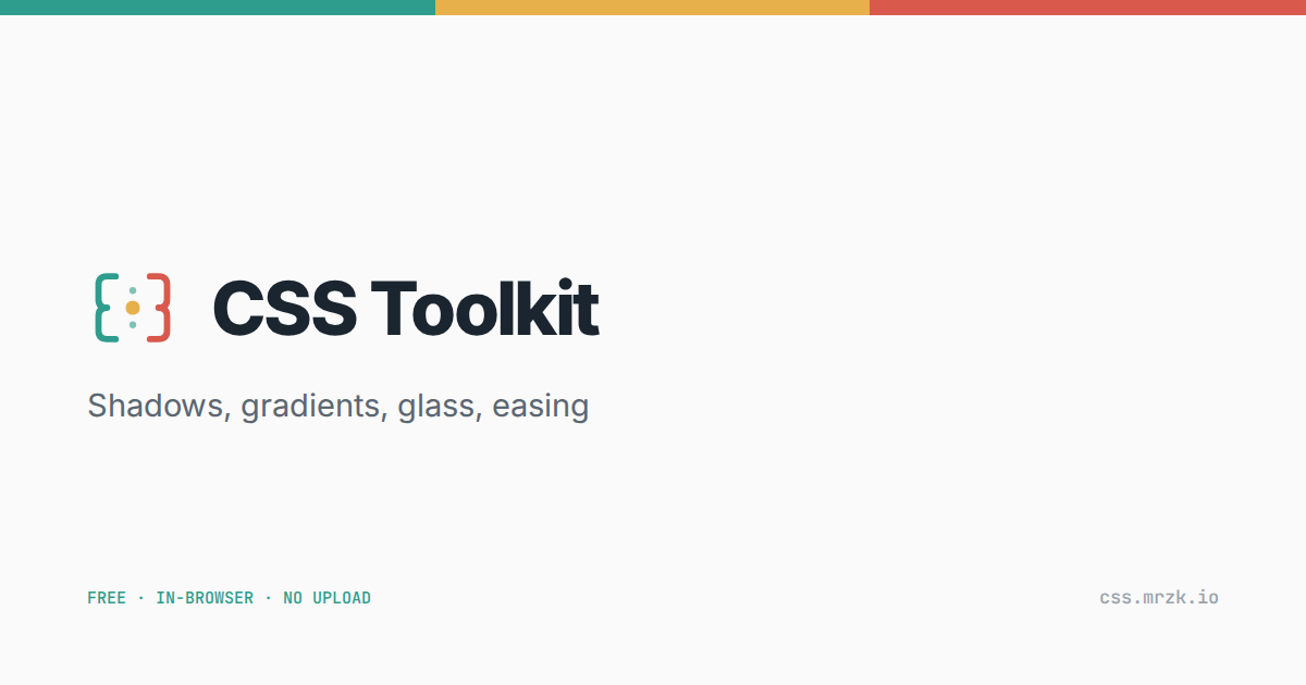 CSS Toolkit